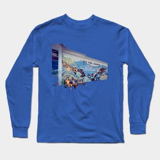 Summer Beach Coney Island Brooklyn NYC Long Sleeve T-Shirt